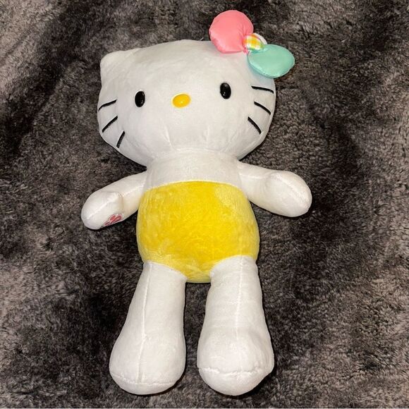 2023 Build-A-Bear Hello Kitty Spring Easter Plush *Unclothed* Sanrio Kawaii Cute - Picture 2 of 10